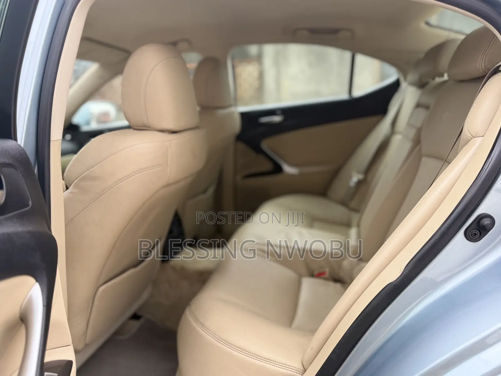 Lexus IS 250 2008 Blue