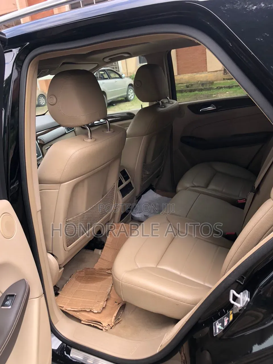 Mercedes-Benz M Class 2012 Black