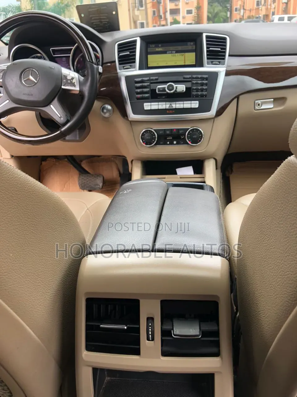 Mercedes-Benz M Class 2012 Black