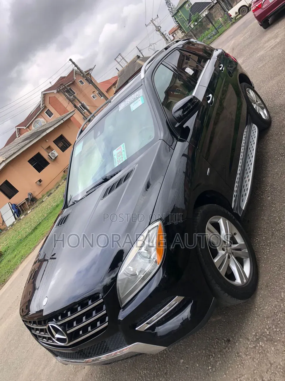 Mercedes-Benz M Class 2012 Black