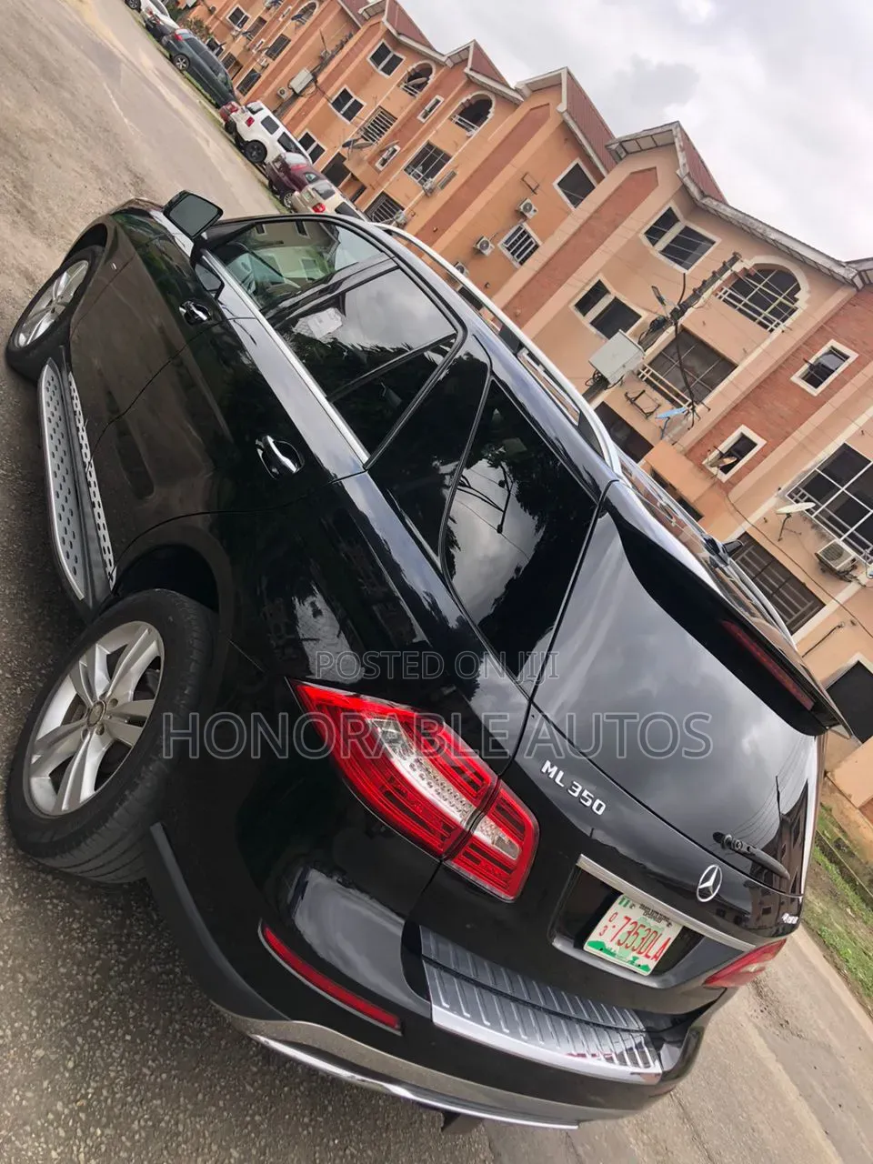Mercedes-Benz M Class 2012 Black