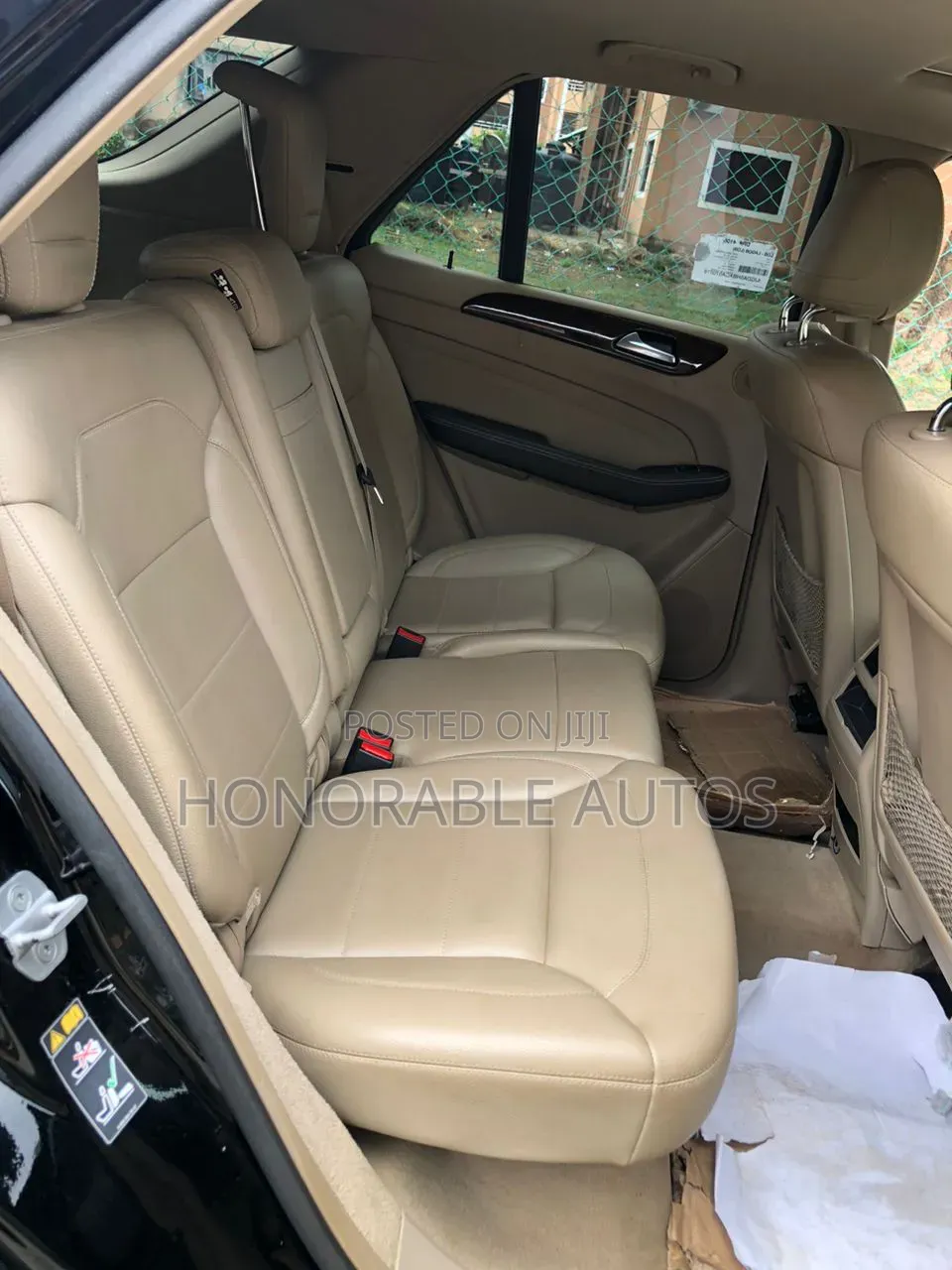 Mercedes-Benz M Class 2012 Black