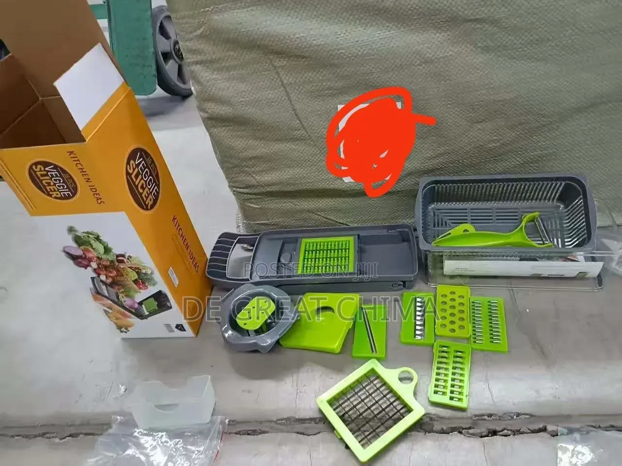 16pcs Vegetables Slicer