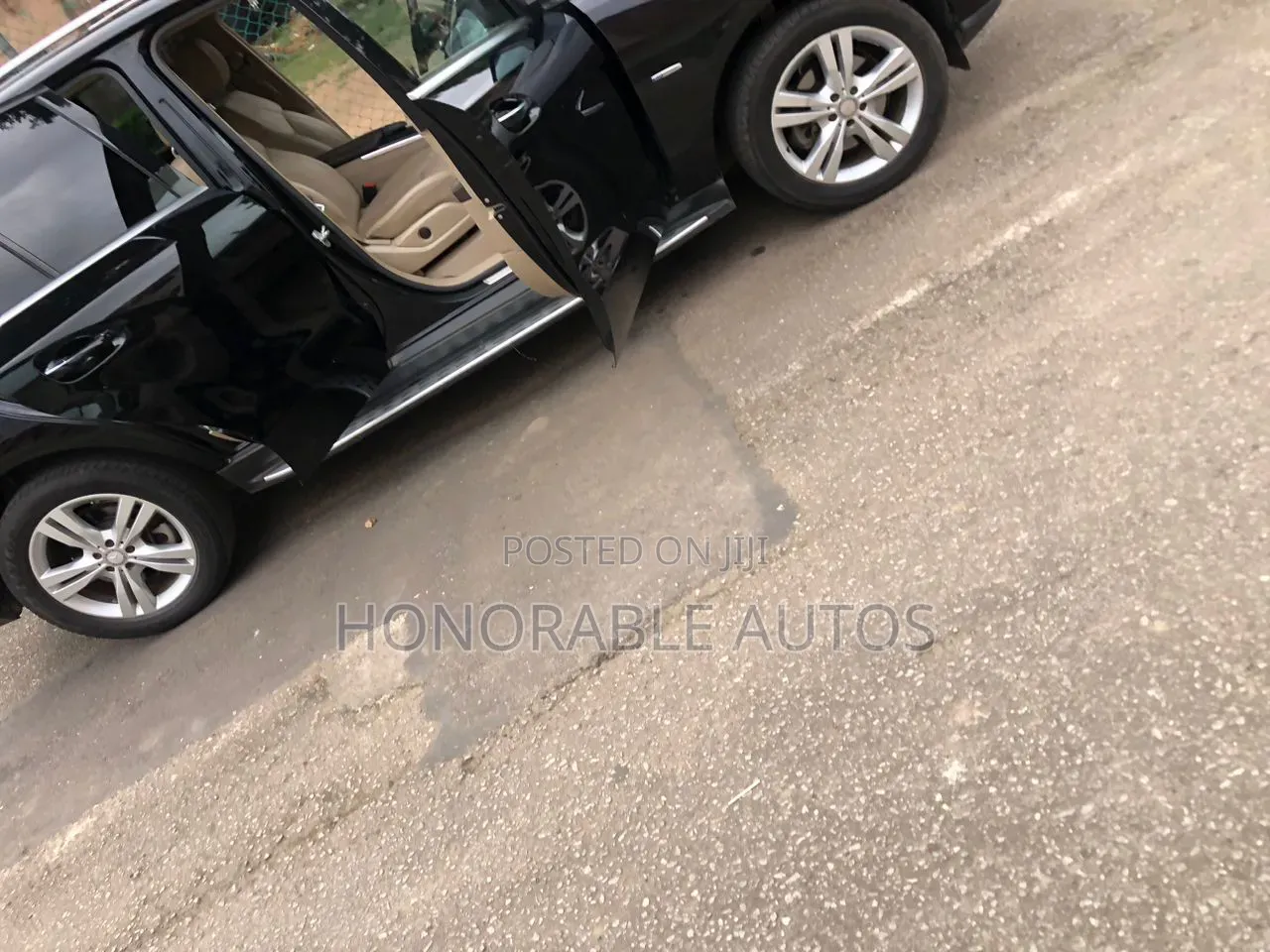 Mercedes-Benz M Class 2012 Black