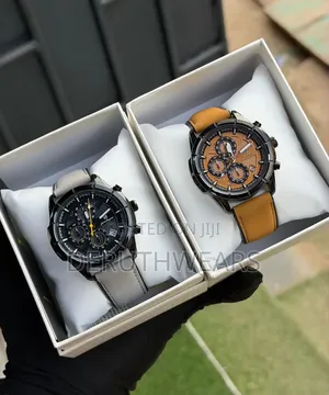 High Quality Poedagar Leather Watch