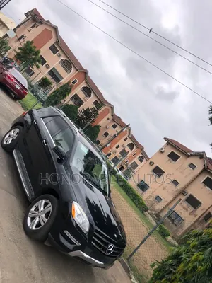 Mercedes-Benz M Class 2012 Black