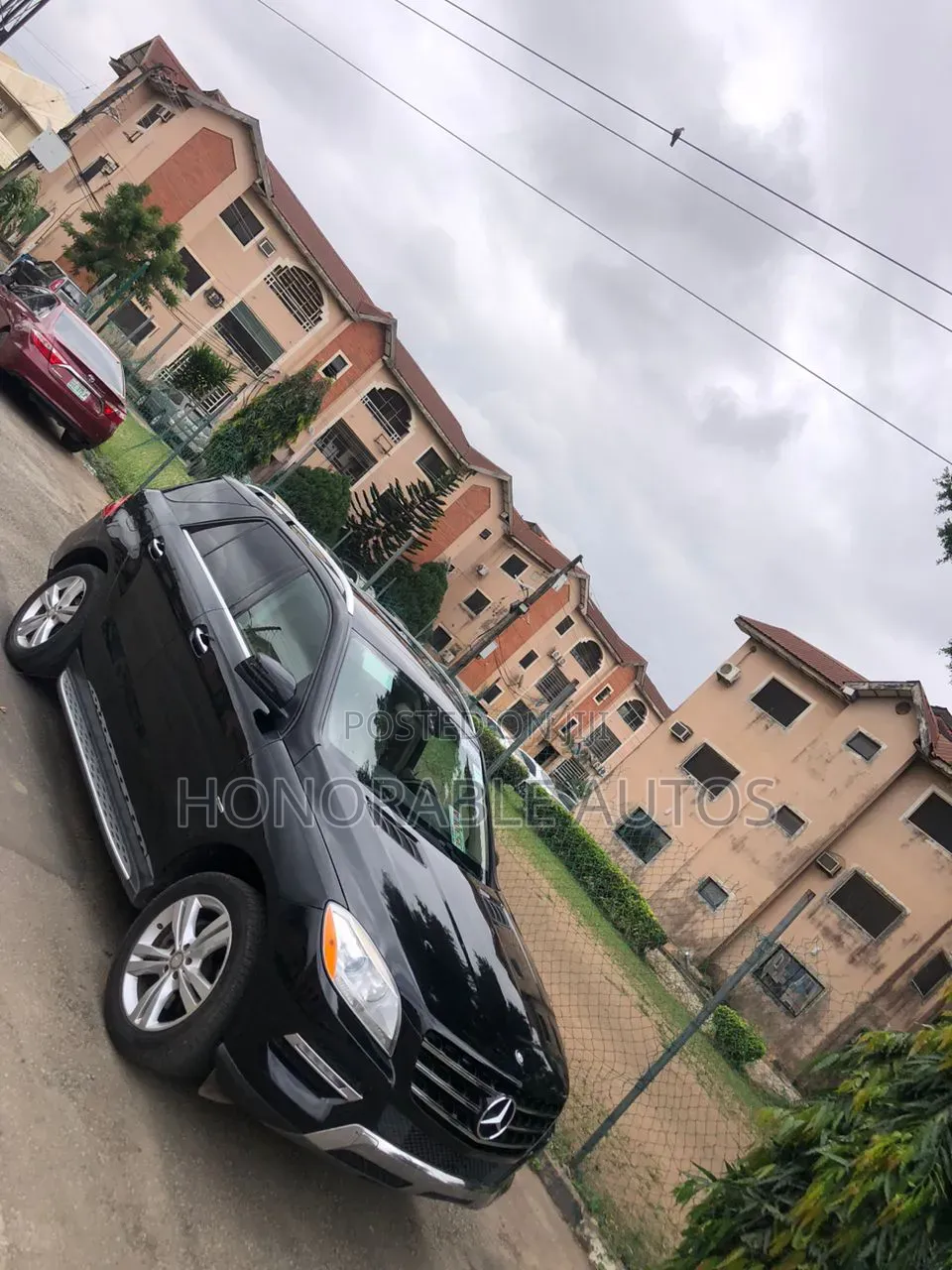 Mercedes-Benz M Class 2012 Black