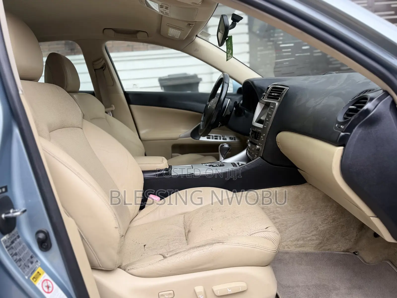 Lexus IS 250 2008 Blue