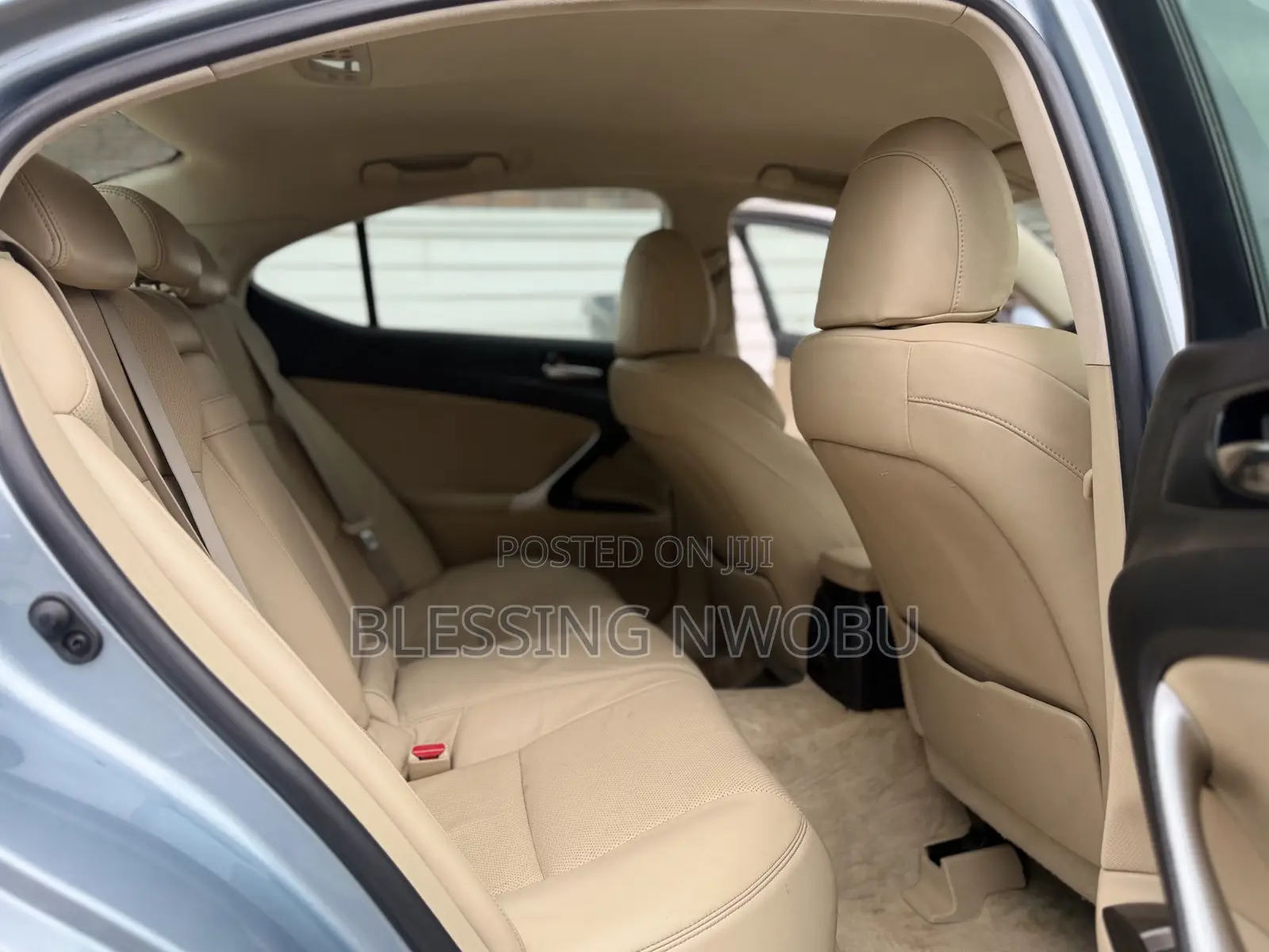 Lexus IS 250 2008 Blue