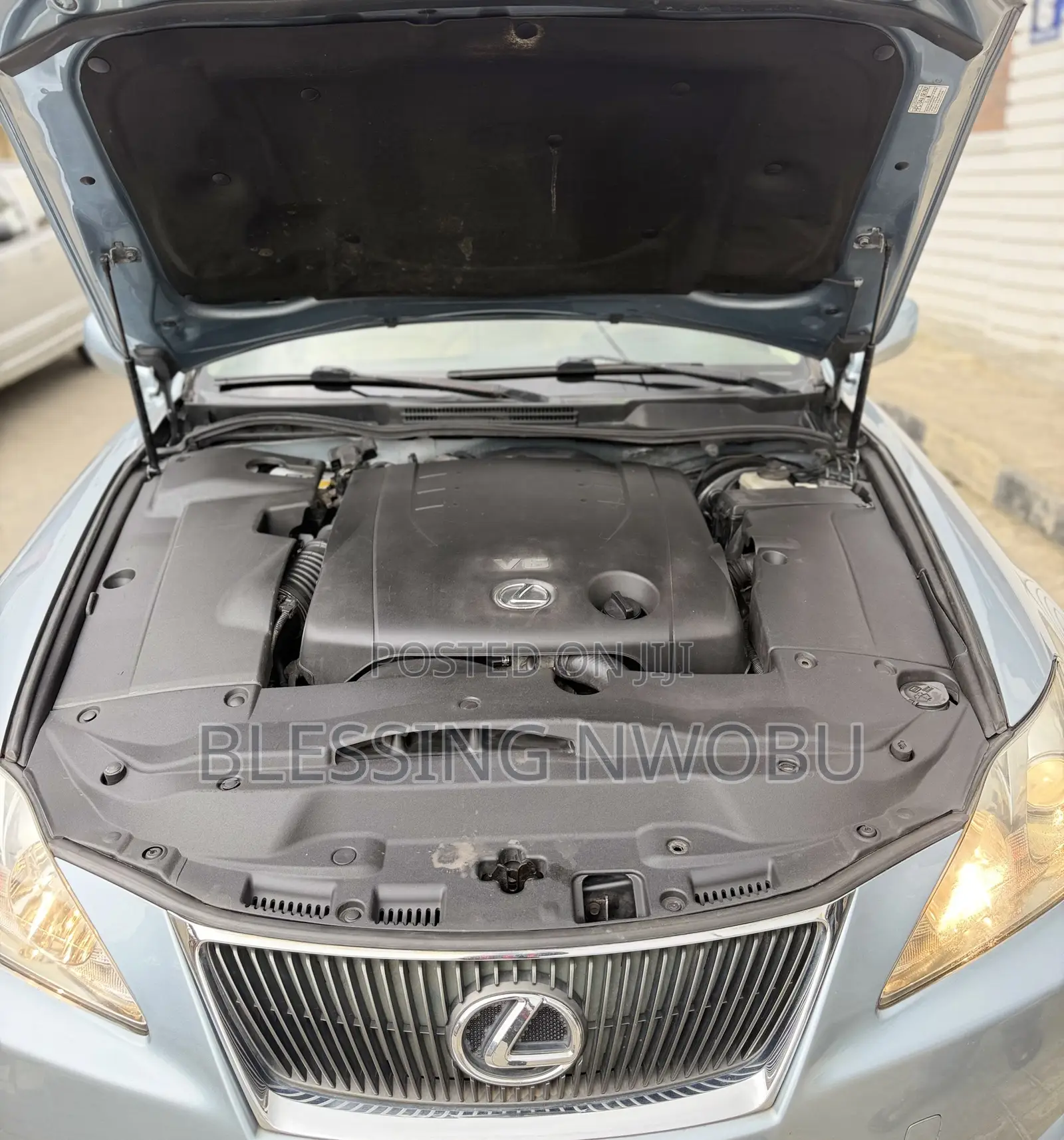 Lexus IS 250 2008 Blue
