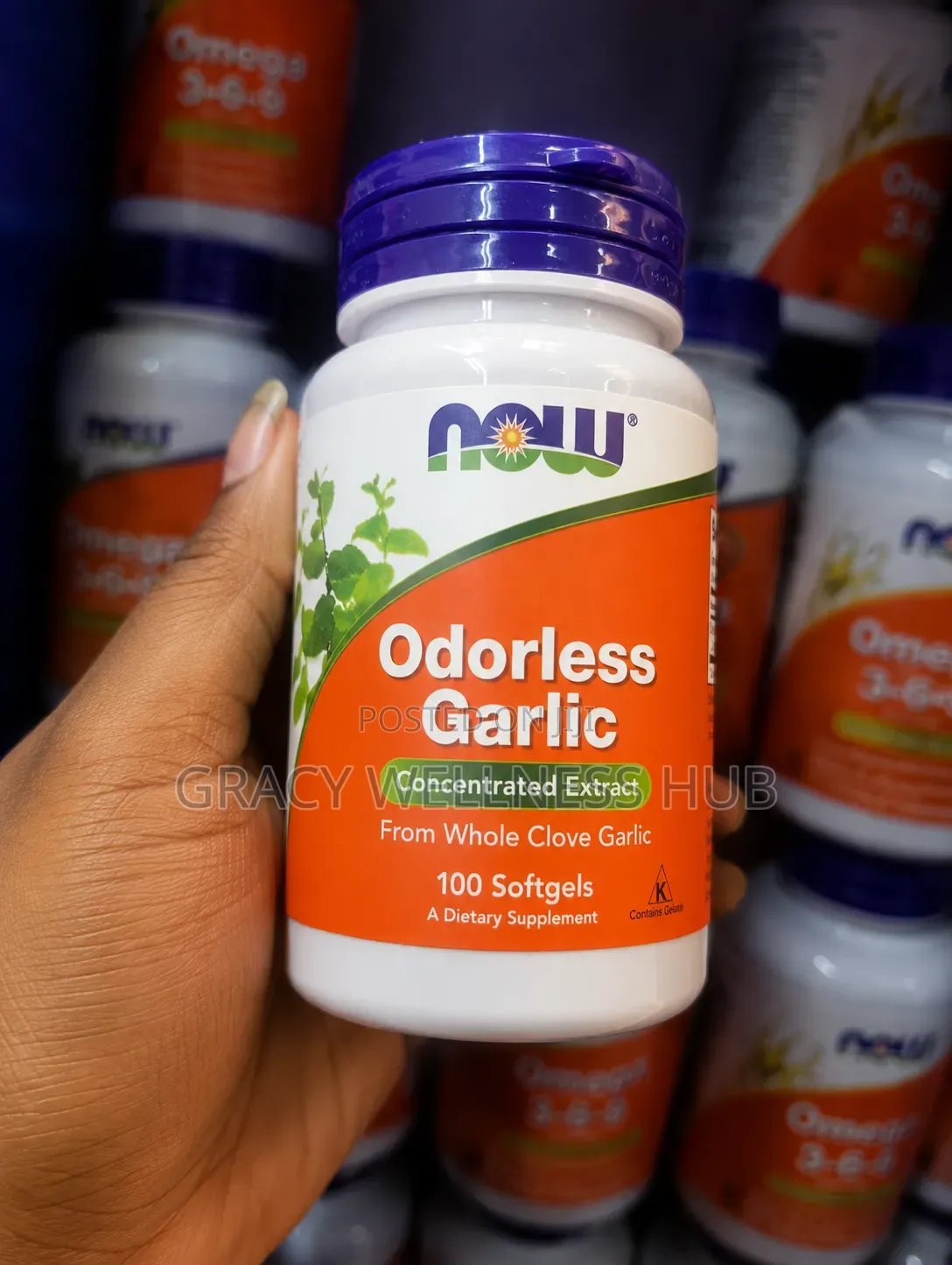 Now Odorless Garlic