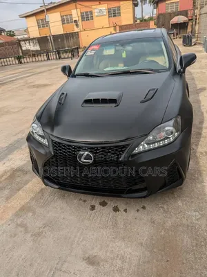 Lexus IS 350 2011 Black