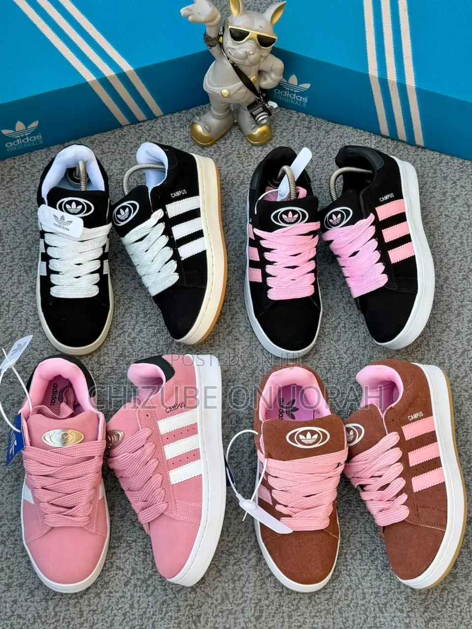 Adidas Campus 00s Sneakers | Multicolor