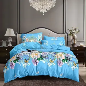 Bedsheet,pillowcases and Duvet