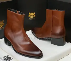 Aristocrat Quality Luxury Men Genuine Leather Boots