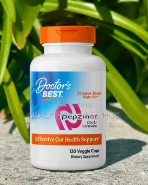 Doctor's  Best Pepzin Zinc L Carnosine