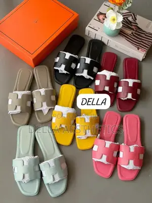Hermes Slippers