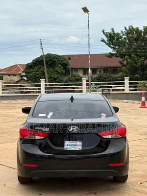 Hyundai Elantra Sport 4dr Sedan (2.0L 4cyl 6A) 2015 Black