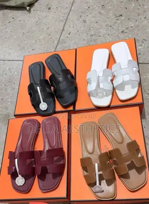 Hermes Slippers