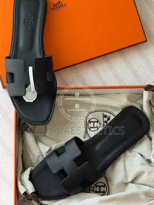 Hermes Slippers