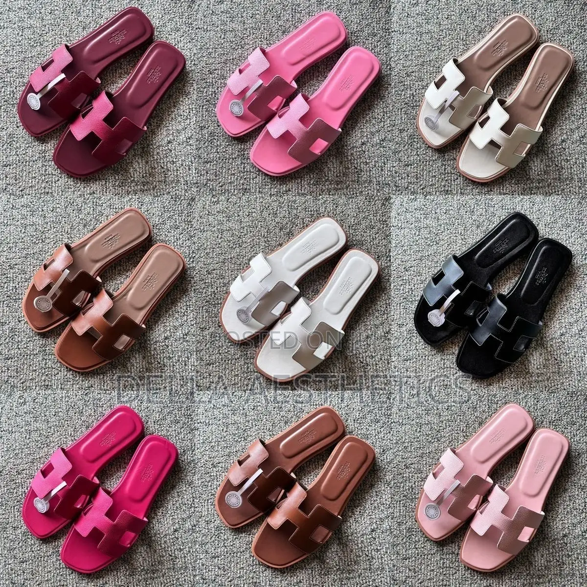 Hermes Slippers