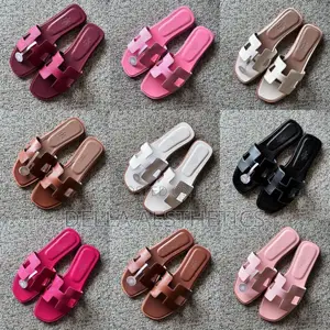Hermes Slippers