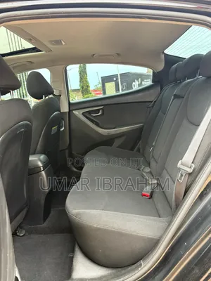 Hyundai Elantra Sport 4dr Sedan (2.0L 4cyl 6A) 2015 Black