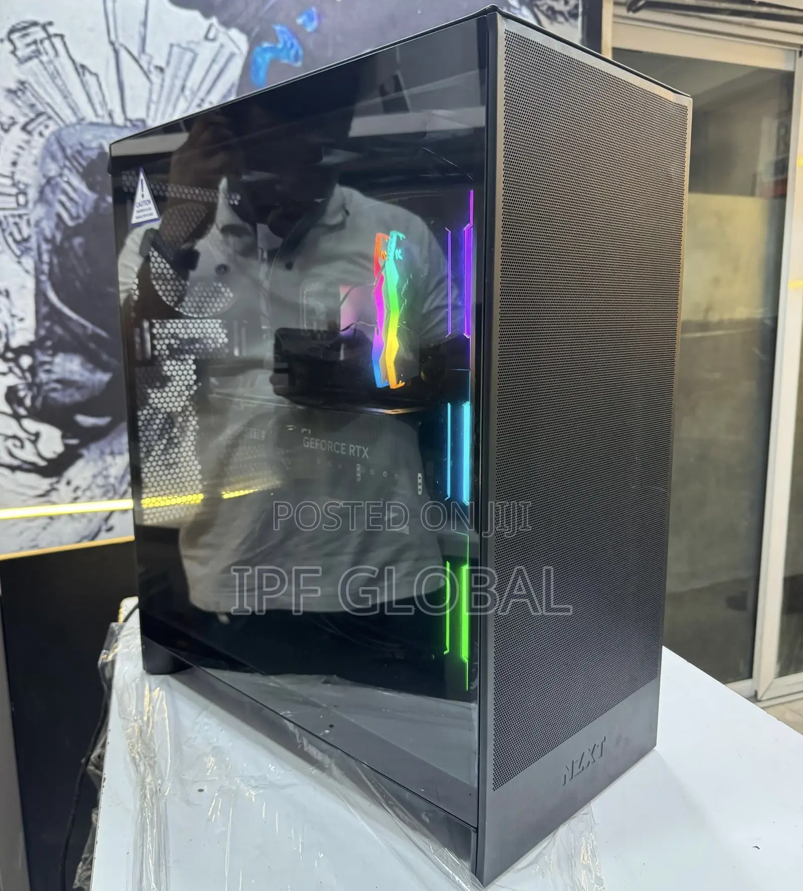New Desktop Computer MSI 32GB Intel Core i9 SSD 1T