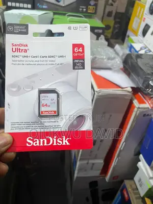 Sandisk Ultra Memory Card 64gb