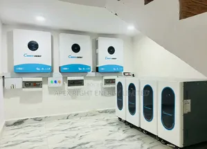 Full Setup 36kva Cworth Hybrid+60kwh Cworth Lithium+650w Panel X48