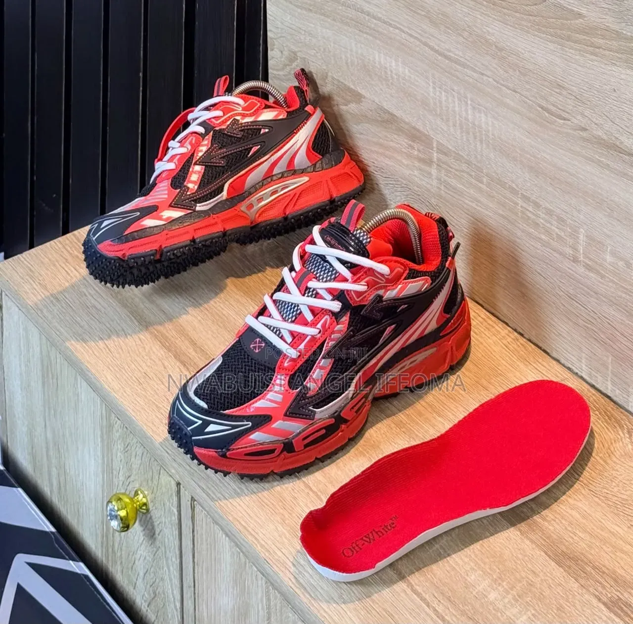 Off- White Nu Shool Sneakers