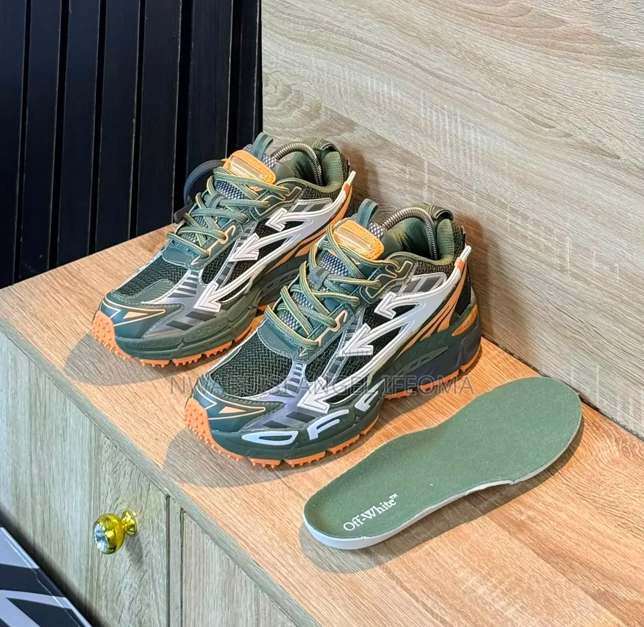 Off- White Nu Shool Sneakers