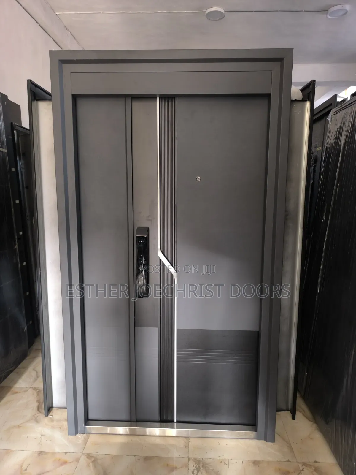 Fire Proof With Smart Lock