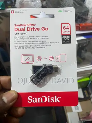 SanDisk Ultra USB Type-C Flash Drive, 64GB