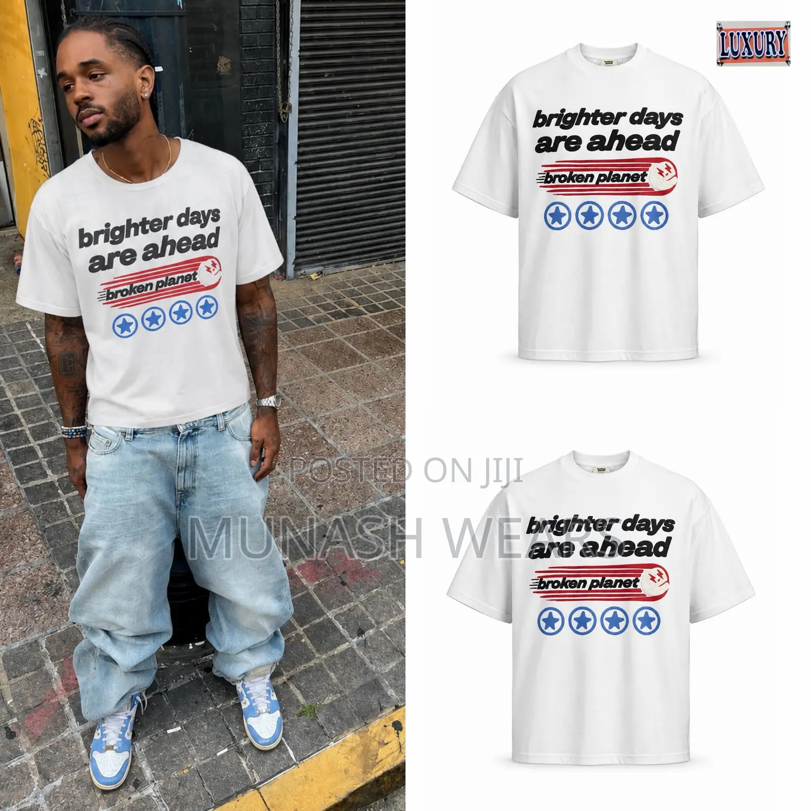 Broken Planet Tees