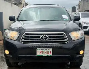 Toyota Highlander Sport 2008 Black