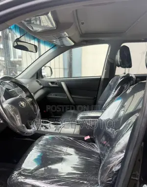Toyota Highlander Sport 2008 Black
