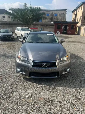 Lexus GS 350 2015 Gray