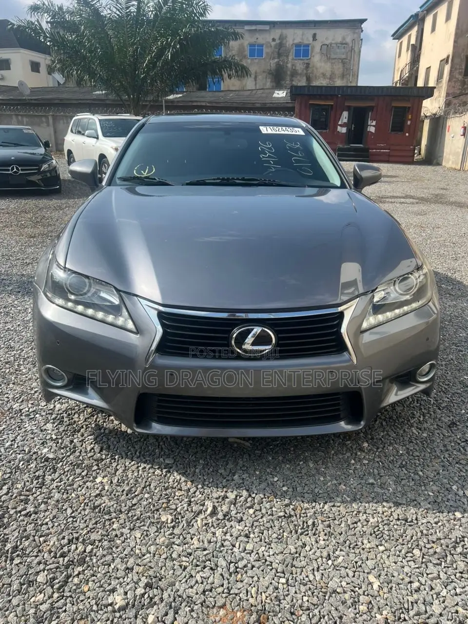 Lexus GS 350 2015 Gray