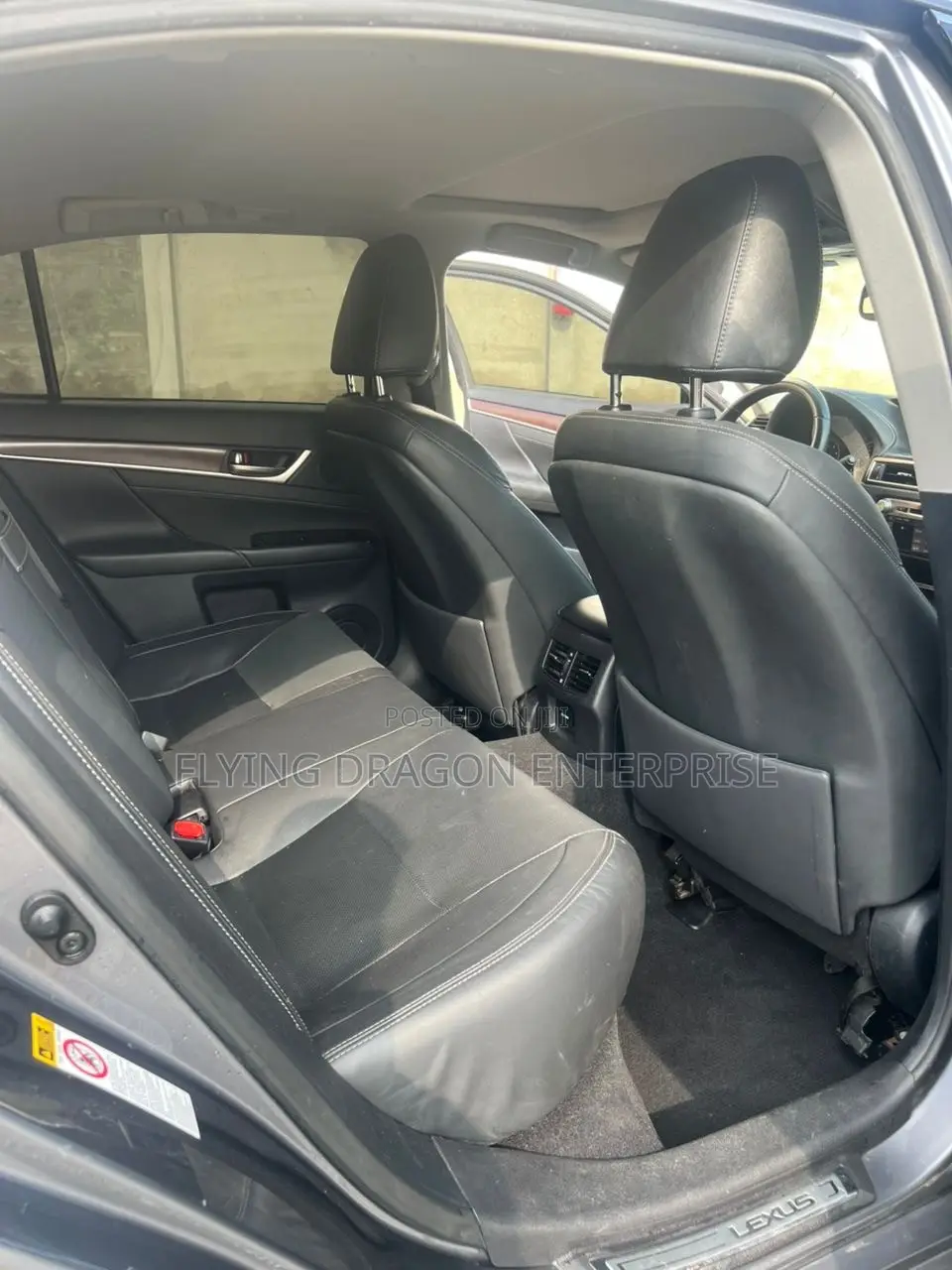 Lexus GS 350 2015 Gray