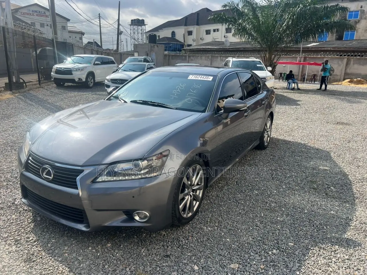 Lexus GS 350 2015 Gray