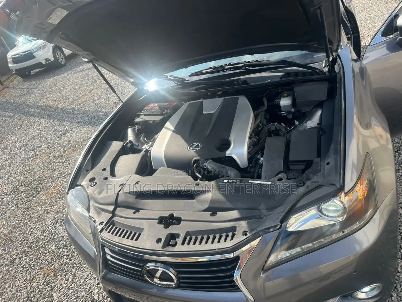 Lexus GS 350 2015 Gray
