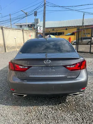 Lexus GS 350 2015 Gray