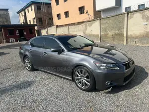 Lexus GS 350 2015 Gray