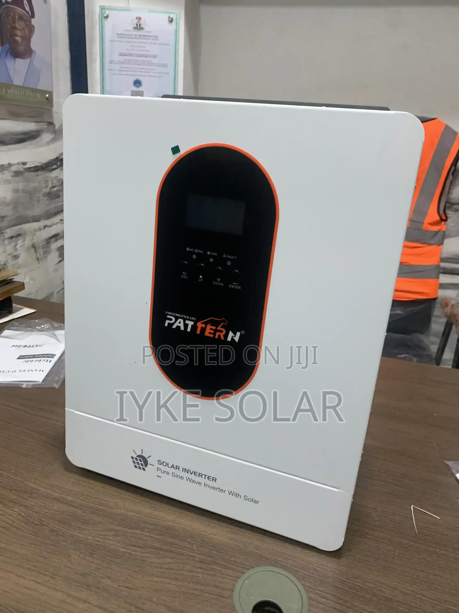 4kva 24v Pattern Hybrid Inverter