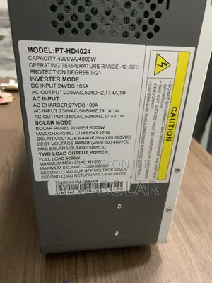 4kva 24v Pattern Hybrid Inverter