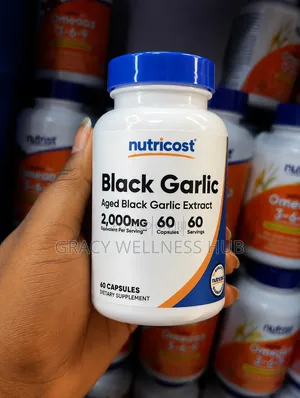 Nutricost Black Garlic Extract