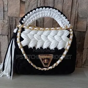 Luxury Crochet Bag