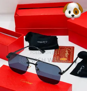 Cartier Dark Shade and Trasparent