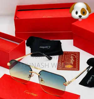 Cartier Dark Shade and Trasparent